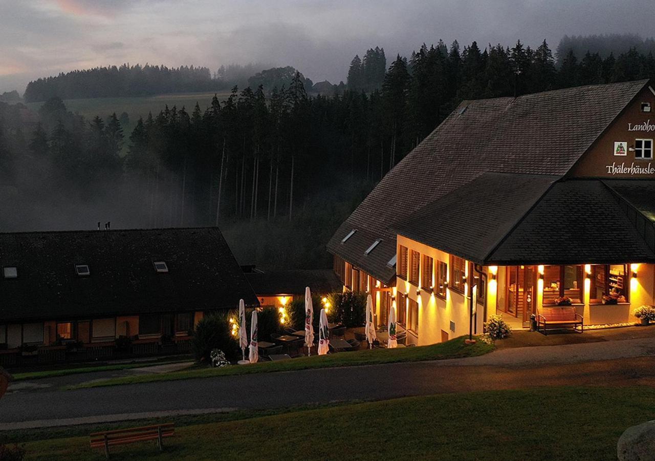 Thaelerhaeusle Hotel Furtwangen Exterior foto